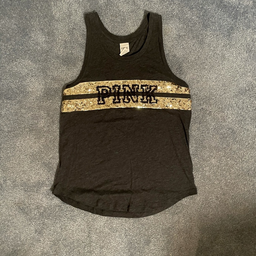 Victoria’s Secret PINK sequence tank top